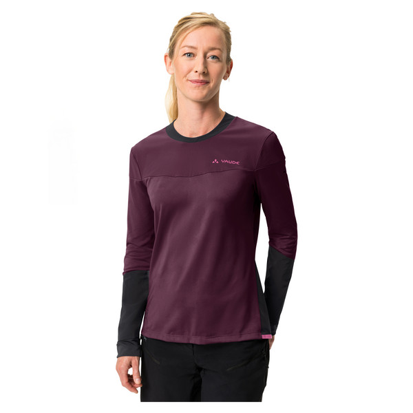 Vaude WOMEN'S MOAB LS PRO SHIRT Damen - Fahrradtrikot Ansicht 3