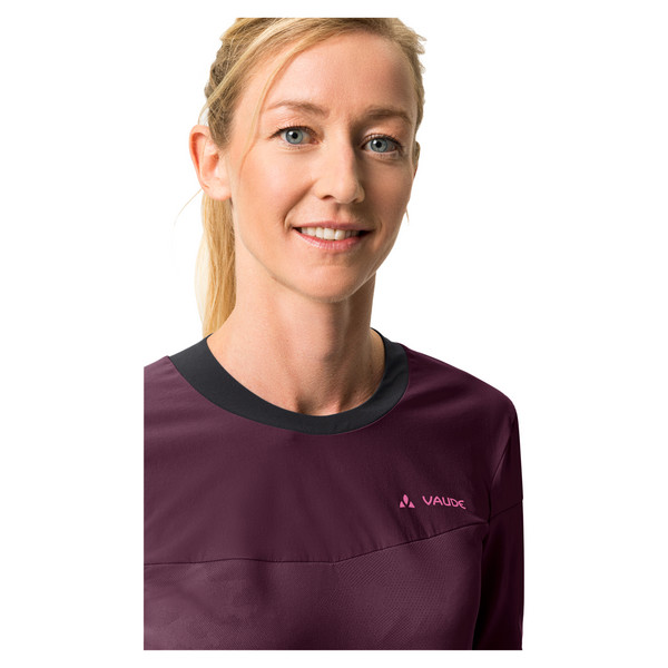 Vaude WOMEN'S MOAB LS PRO SHIRT Damen - Fahrradtrikot Ansicht 5