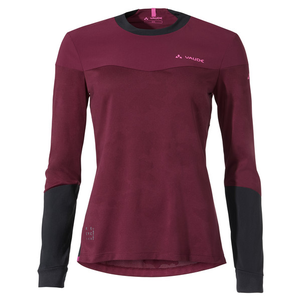 Vaude WOMEN'S MOAB LS PRO SHIRT Damen - Fahrradtrikot Ansicht 1