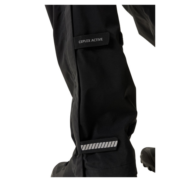 Vaude YARAS RAIN ZIP PANTS IV Herren - Fahrradhose Ansicht 5