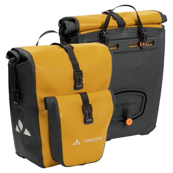AQUA BACK PLUS (REC) Unisex - Fahrradtaschen-BURNT YELLOW