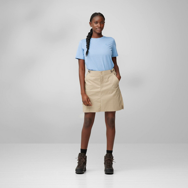 Fjällräven ABISKO HIKE SKORT W Damen - Skort Ansicht 3