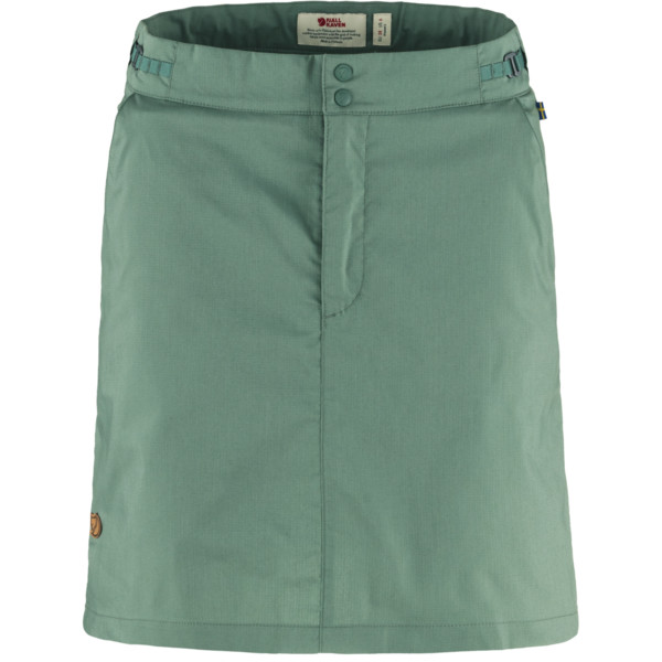 ABISKO HIKE SKORT W Damen - Skort-PATINA GREEN