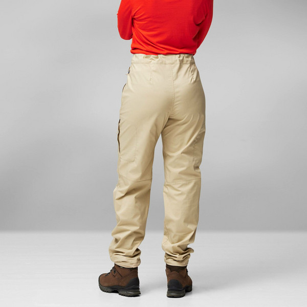 Fjällräven ABISKO HIKE TROUSERS W Damen - Trekkinghose Ansicht 4
