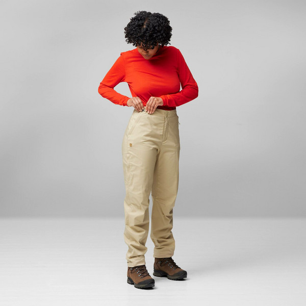 Fjällräven ABISKO HIKE TROUSERS W Damen - Trekkinghose Ansicht 5