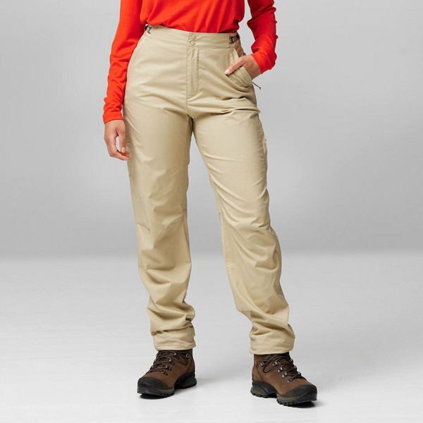 Fjällräven ABISKO HIKE TROUSERS W Damen - Trekkinghose Ansicht 3