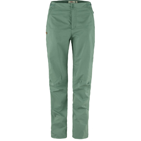 ABISKO HIKE TROUSERS W Damen - Trekkinghose-PATINA GREEN