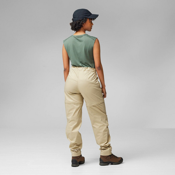 Fjällräven ABISKO HIKE ZIP-OFF TRS W Damen - Trekkinghose Ansicht 11