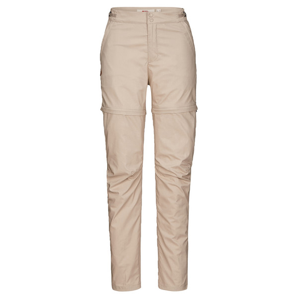 Fjällräven ABISKO HIKE ZIP-OFF TRS W Damen - Trekkinghose Ansicht 1