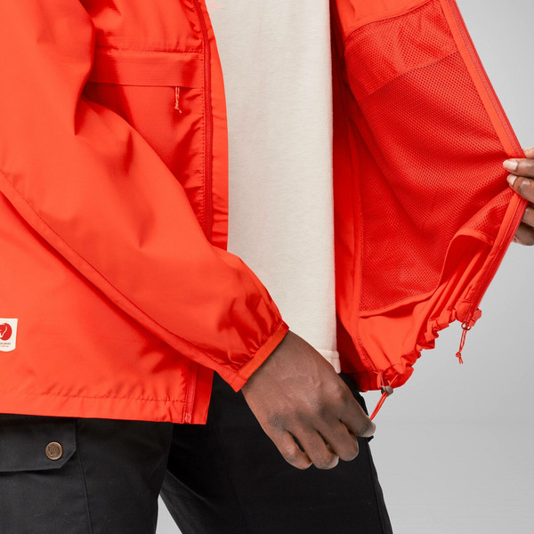 Fjällräven HIGH COAST WIND HOODIE W Damen - Windbreaker Ansicht 12