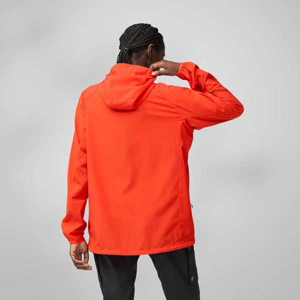 Fjällräven HIGH COAST WIND HOODIE W Damen - Windbreaker Ansicht 6