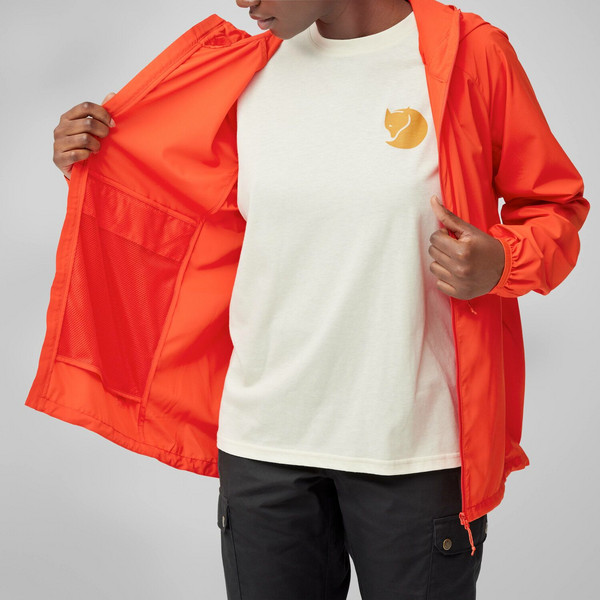 Fjällräven HIGH COAST WIND HOODIE W Damen - Windbreaker Ansicht 11