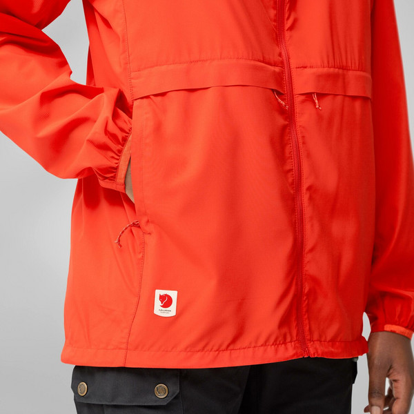 Fjällräven HIGH COAST WIND HOODIE W Damen - Windbreaker Ansicht 9