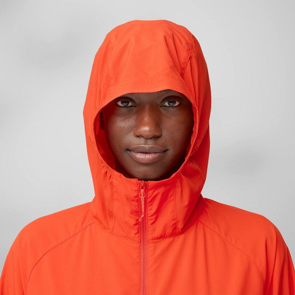 Fjällräven HIGH COAST WIND HOODIE W Damen - Windbreaker Ansicht 8