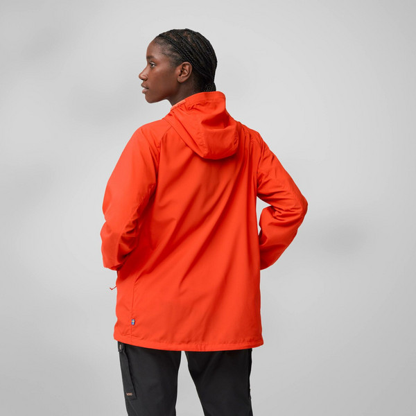 Fjällräven HIGH COAST WIND HOODIE W Damen - Windbreaker Ansicht 4