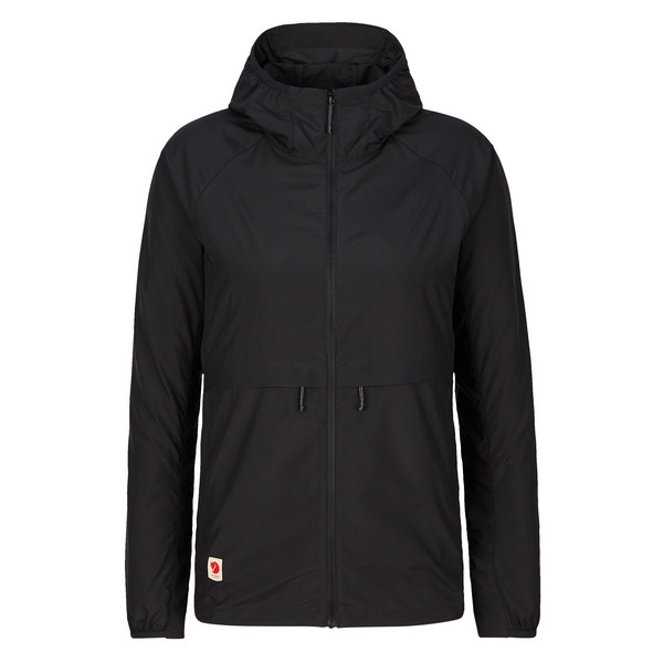 HIGH COAST WIND HOODIE W Damen - Windbreaker-BLACK