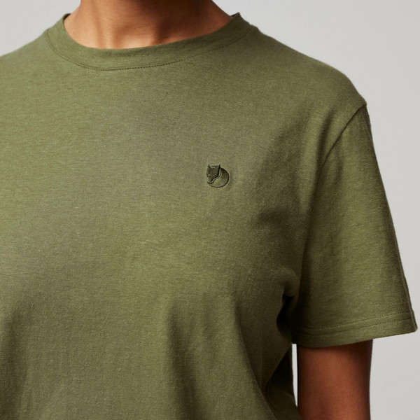 Fjällräven HEMP BLEND T-SHIRT W Damen - T-Shirt Ansicht 5
