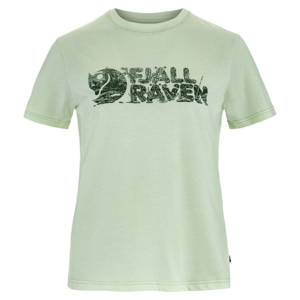 Fjällräven LUSH LOGO T-SHIRT W Damen - T-Shirt Ansicht 1