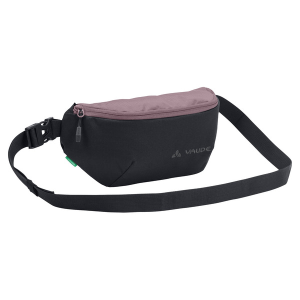 WEGAMOVE - Hüfttasche-BLACK/PURPLE ASH