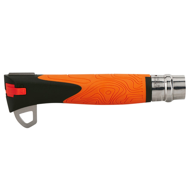 Opinel NO 12 EXPLORE TASCHENMESSER MIT ZECKENZANGE - Taschenmesser Ansicht 3