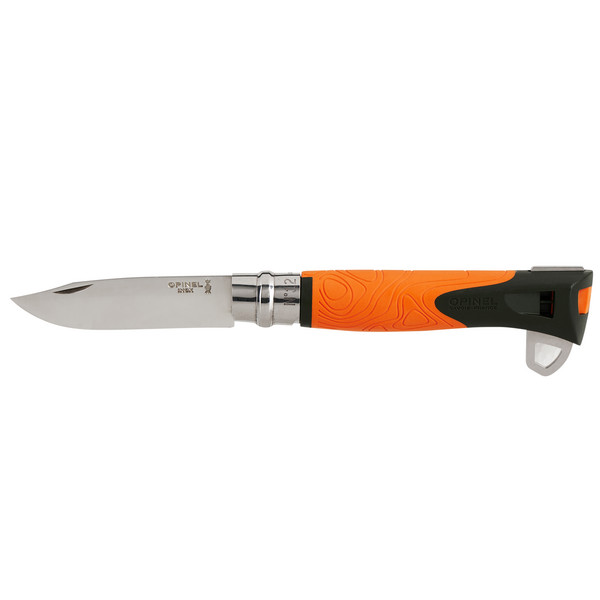 Opinel NO 12 EXPLORE TASCHENMESSER MIT ZECKENZANGE - Taschenmesser Ansicht 1