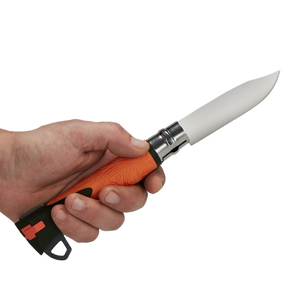 Opinel NO 12 EXPLORE TASCHENMESSER MIT ZECKENZANGE - Taschenmesser Ansicht 9