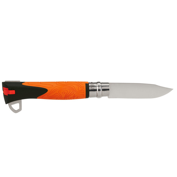 Opinel NO 12 EXPLORE TASCHENMESSER MIT ZECKENZANGE - Taschenmesser Ansicht 2