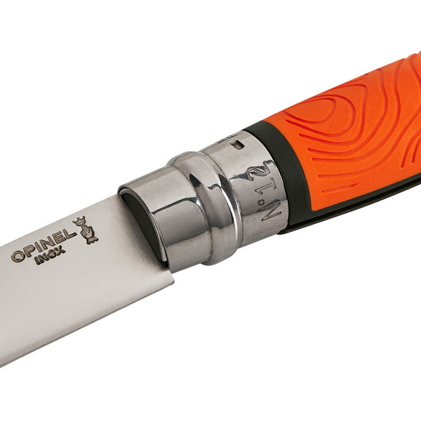 Opinel NO 12 EXPLORE TASCHENMESSER MIT ZECKENZANGE - Taschenmesser Ansicht 6