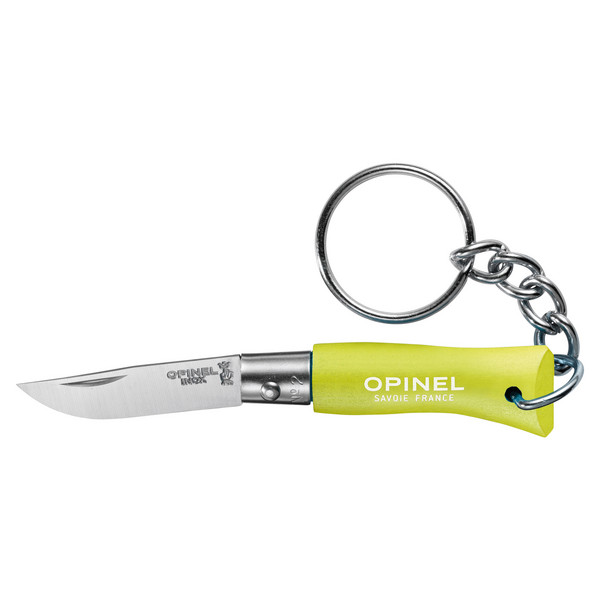 TASCHENMESSER MIT SCHLÜSSELANHÄNGER - Schlüsselanhänger-ANISGRÜN