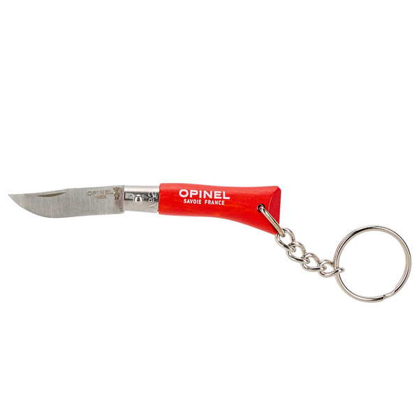 TASCHENMESSER MIT SCHLÜSSELANHÄNGER - Schlüsselanhänger-ORANGE