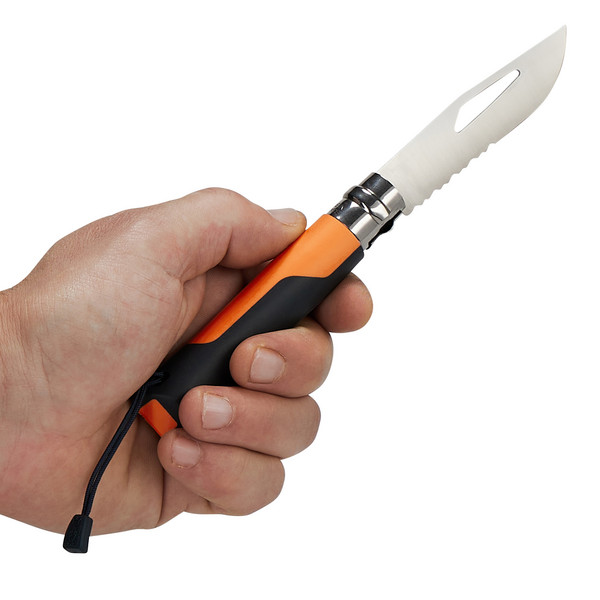 Opinel BLISTER N08 OUTDOOR STNLSS STL - Taschenmesser Ansicht 9