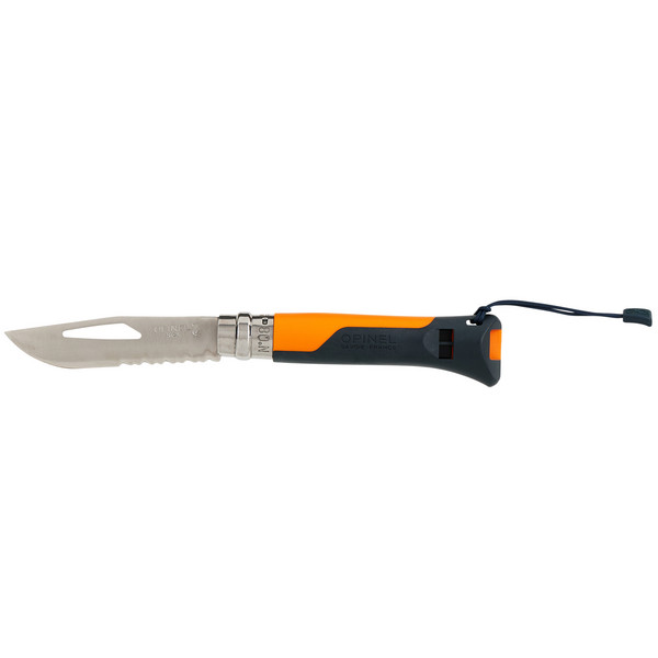 Opinel BLISTER N08 OUTDOOR STNLSS STL - Taschenmesser Ansicht 1