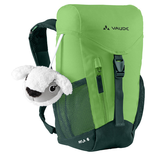AYLA 6 Kinder - Kinderrucksack-DARK FOREST