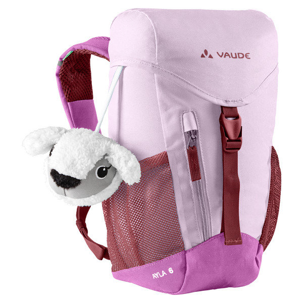 AYLA 6 Kinder - Kinderrucksack-RASPBERRY
