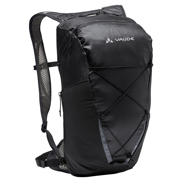 UPHILL 16 - Fahrradrucksack-BLACK