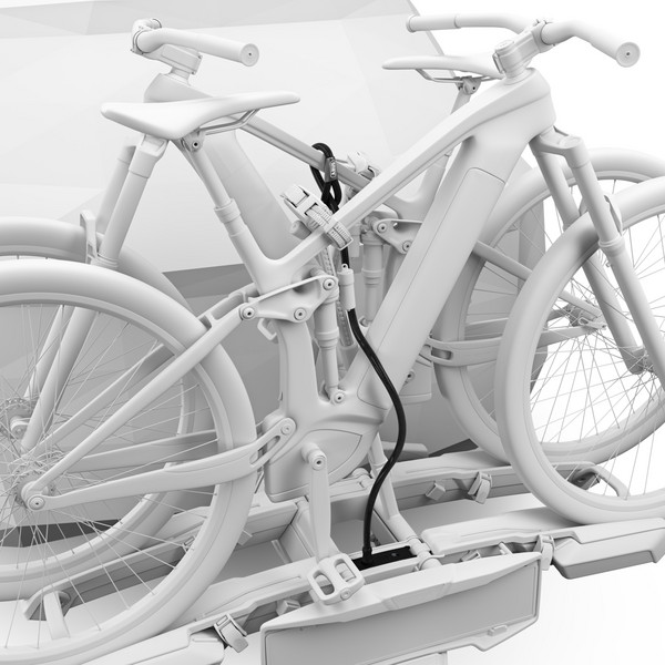 Thule HIGH GRADE LOCK (FOR EPOS AND EASYFOLD 3) - Fahrradzubehör Ansicht 4
