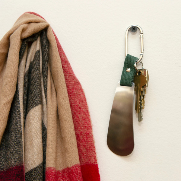 Kikkerland CLIPPABLE SHOEHORN - Schuhanzieher Ansicht 3