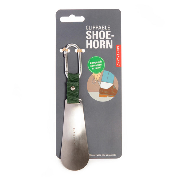 Kikkerland CLIPPABLE SHOEHORN - Schuhanzieher Ansicht 2