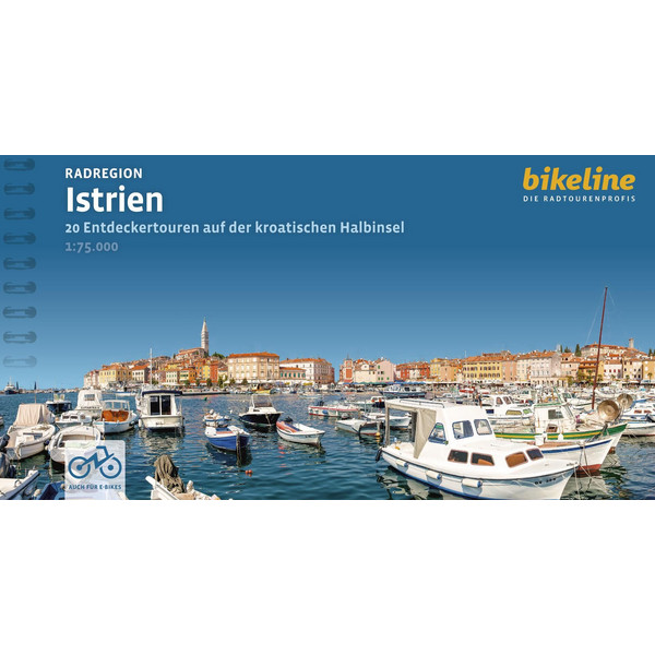 RADREGION ISTRIEN - Radwanderführer Ansicht 1
