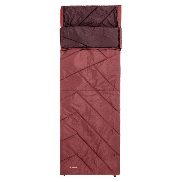 NAVAJO 900 II SYN - Kunstfaserschlafsack-DARK CHERRY