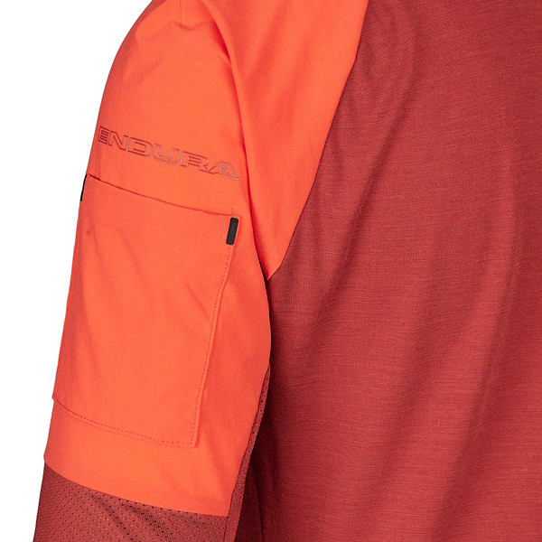 Endura DAMEN GV500 TRIKOT (KURZARM) Damen - Fahrradtrikot Ansicht 4