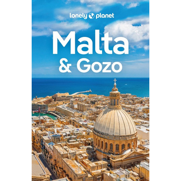 LONELY PLANET REISEFÜHRER MALTA & GOZO Ansicht 1