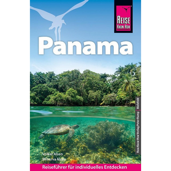 REISE KNOW-HOW REISEFÜHRER PANAMA Ansicht 1