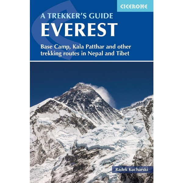 EVEREST: A TREKKER'S GUIDE - Wanderführer Ansicht 1