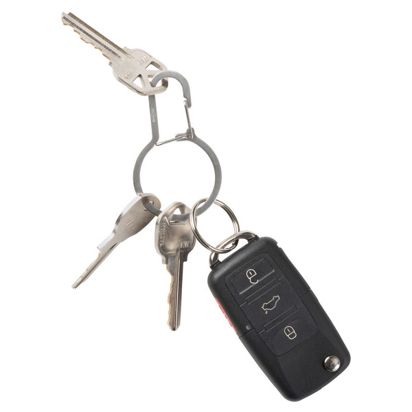 Nite Ize DUALPASS DUAL CHAMBER KEY RING - Schlüsselanhänger Ansicht 2