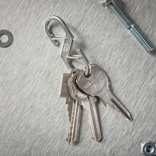 Nite Ize Z-SERIES DUAL CARABINER - Schlüsselanhänger Ansicht 5