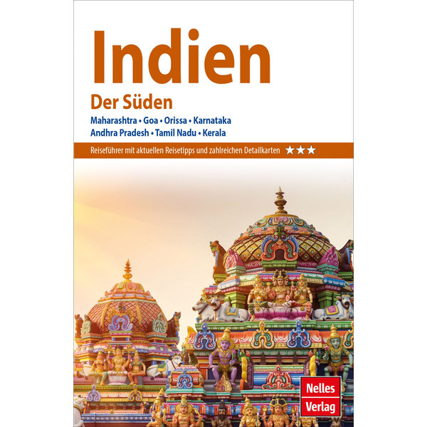NELLES GUIDE REISEFÜHRER INDIEN - DER SÜDEN Ansicht 1