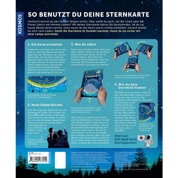 MEINE ERSTE STERNKARTE - Kinderbuch Ansicht 2