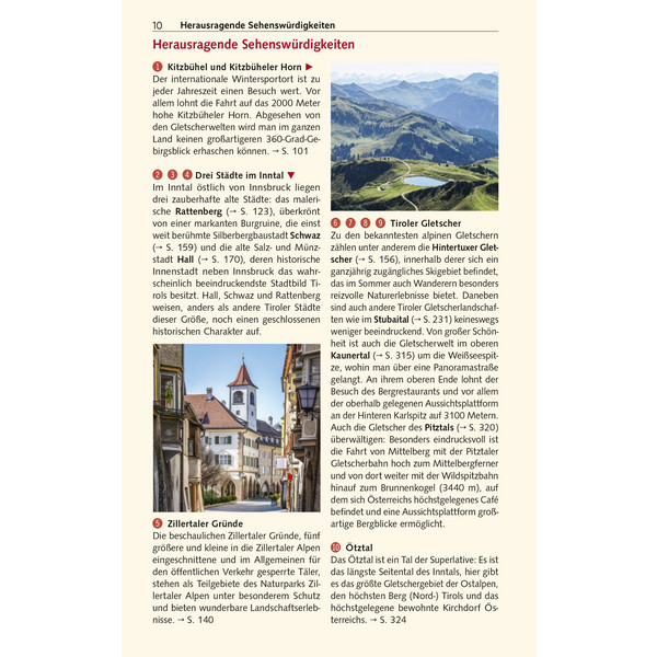 TRESCHER REISEFÜHRER TIROL - Reiseführer Ansicht 7