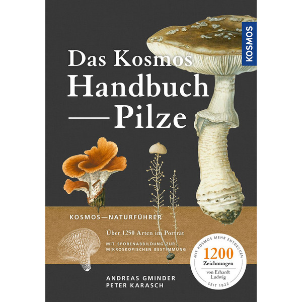 KOSMOS-HANDBUCH PILZE - Pilz-Ratgeber